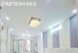 Q8 P2 NGUYỄN THỊ TẦN 3.7M SỔ VUÔNG 4 TẦNG 3PN NGAY CHỢ RẠCH ÔNG AEON MALL HẺM Ô TÔ THÔNG KDC ĐÔNG ĐÚC 7.X Đ